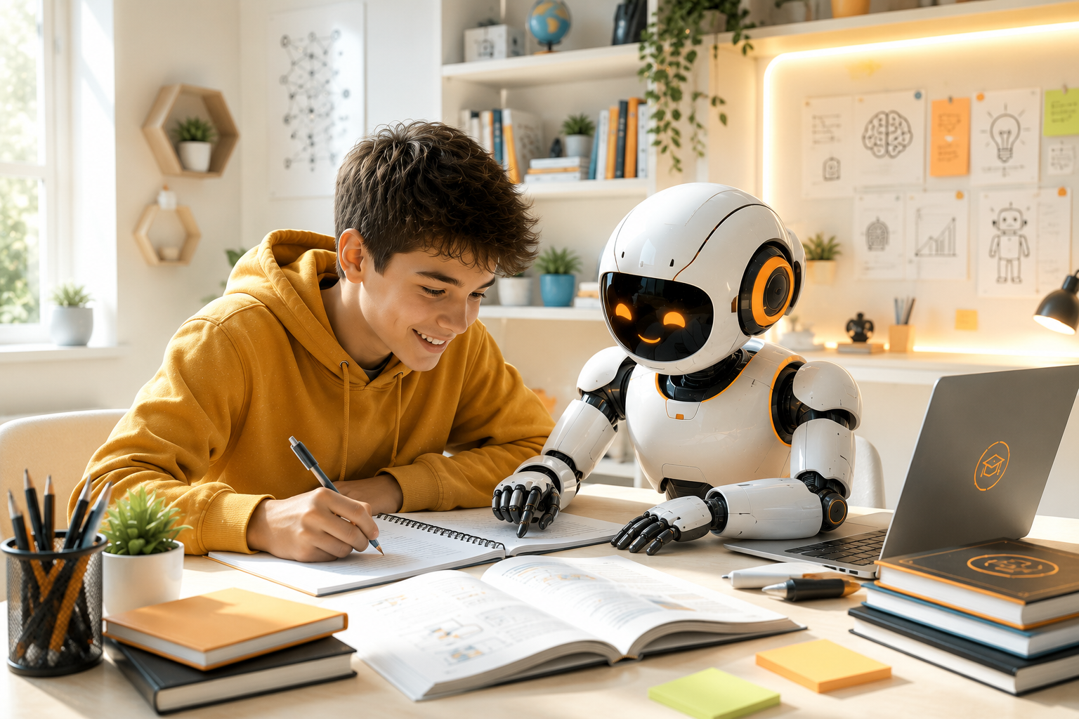 Inteligencia artificial para el estudio