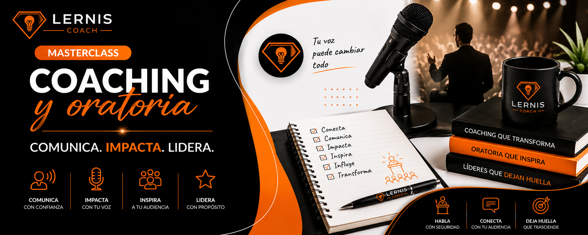 Masterclass Coaching y Oratoria