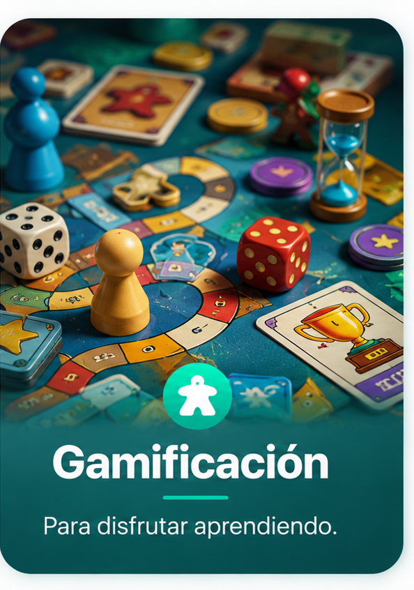 Gamificación · Para disfrutar aprendiendo