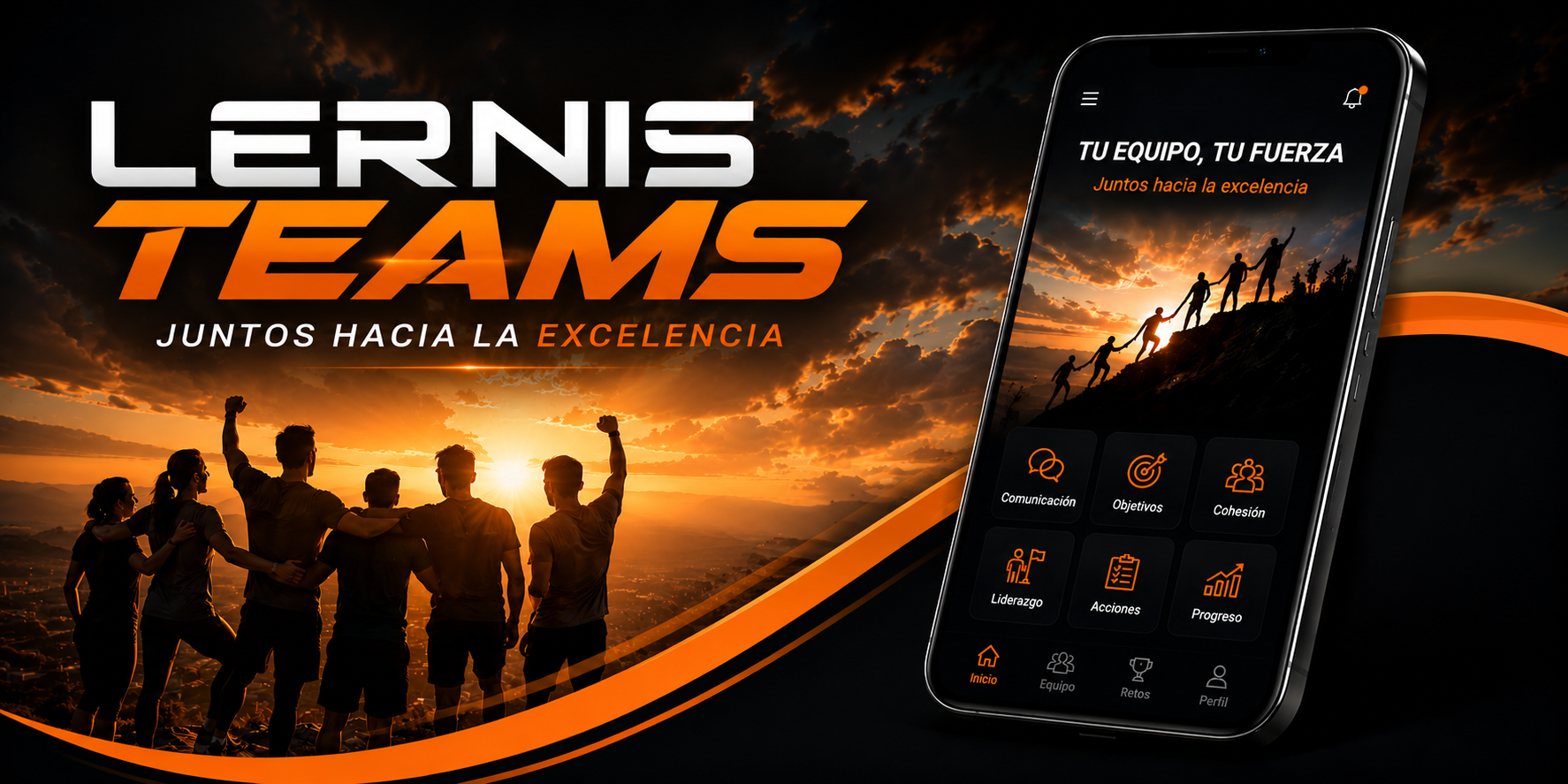 App Lernis Teams - Gestión de equipos