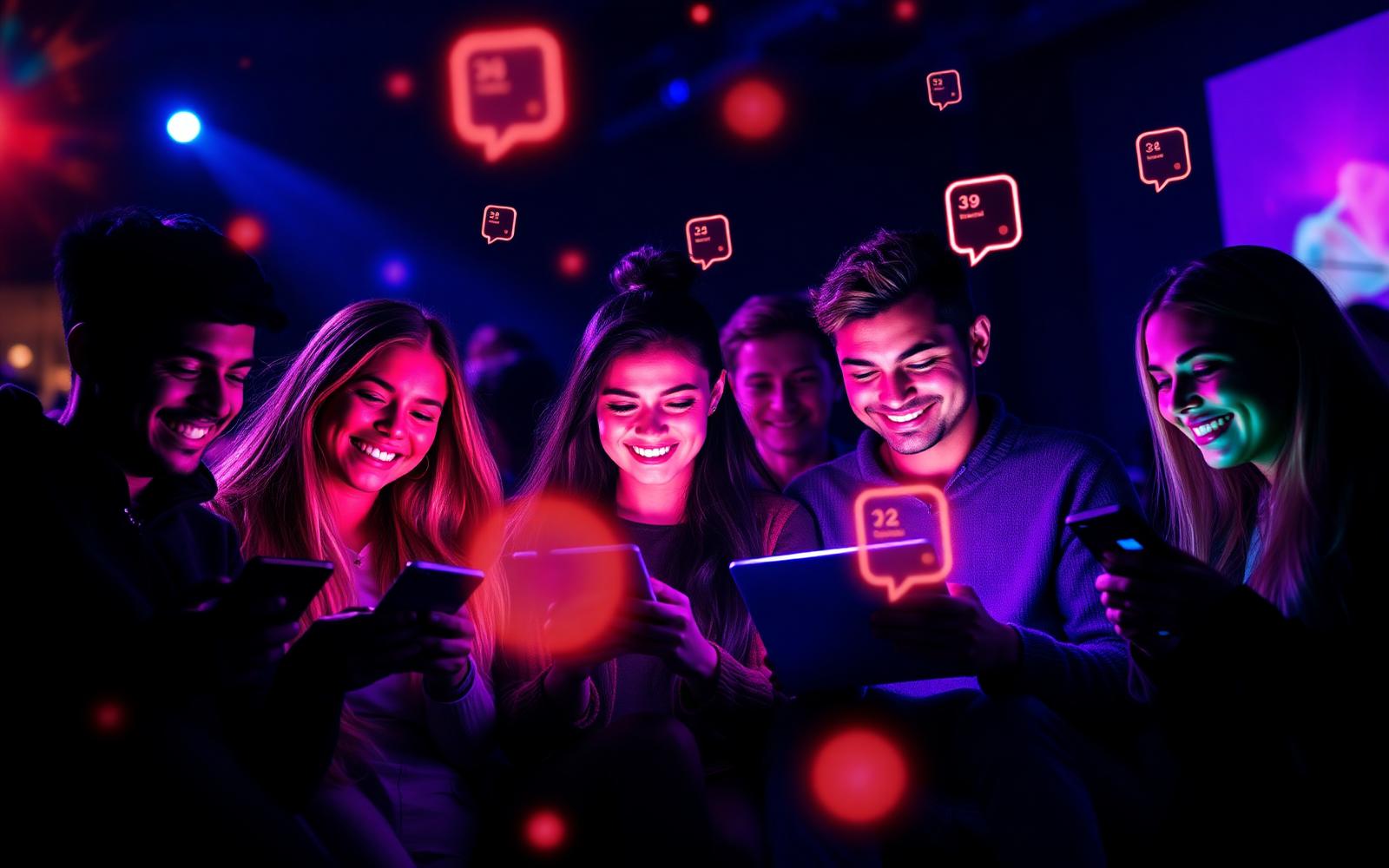 Jóvenes y adultos aprendiendo con apps de Lernis